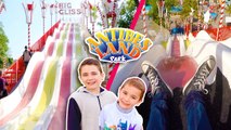 VLOG - TOBOGGANS GÉANTS & ATTRACTIONS à ANTIBES LAND ! - Le Grand Parc d'Attractions du Sud