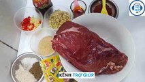 Cách Làm Thịt Bò Khô Xé Sợi Đơn Giản Tại Nhà - kenhtrogiup.com