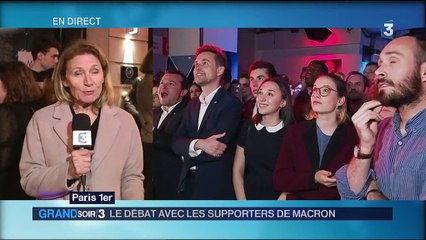 Présidentielle : le débat vu par les partisans de Macron
