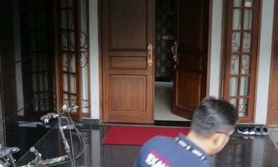 Rumah Anggota DPR Ini Diduga Ditembaki