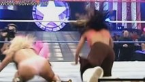 WWE Melina /w Jillian vs Torrie Wison /w Candice show