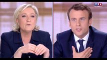 Zap politique 4 mai – Débat : Marine Le Pen et Emmanuel Macron jugés (vidéo)