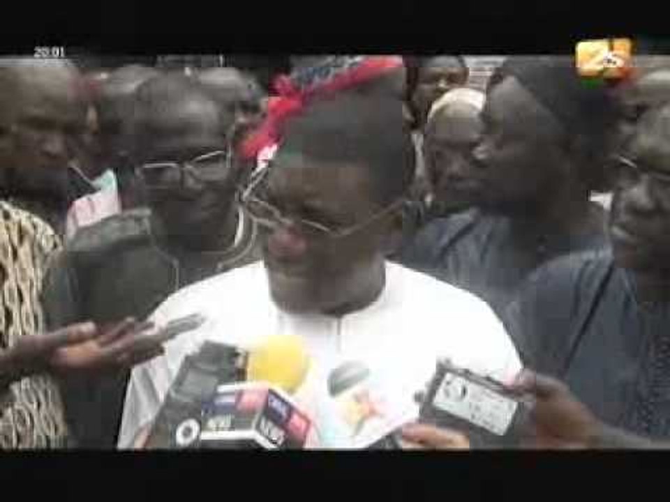 Le Journal du 28 Avril 2012 Le Grand Moulins de Dakar