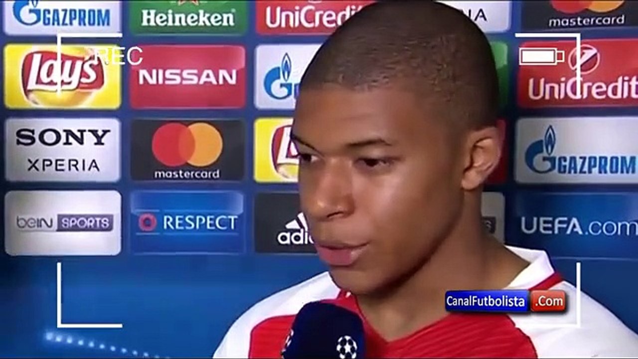 Reacciones - Les réactions - Post Match Interview - MONACO 0-2 JUVENTUS Champions League 2017