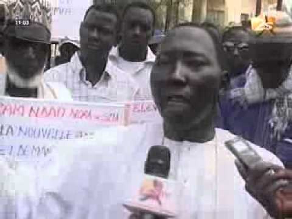 Xibaar Yi du 28 Avril 2012 Soir Manifestation des Habitants de Bambilore