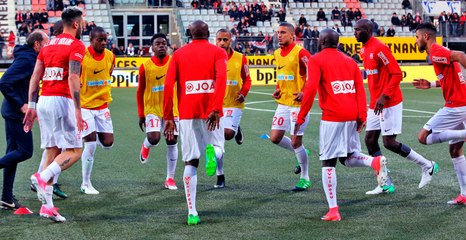 L'avant-match d'ASNL-ASM