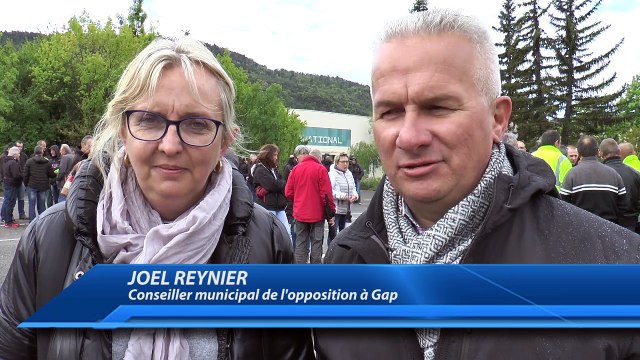 Hautes-Alpes : grève à la ville et l'agglo de Gap