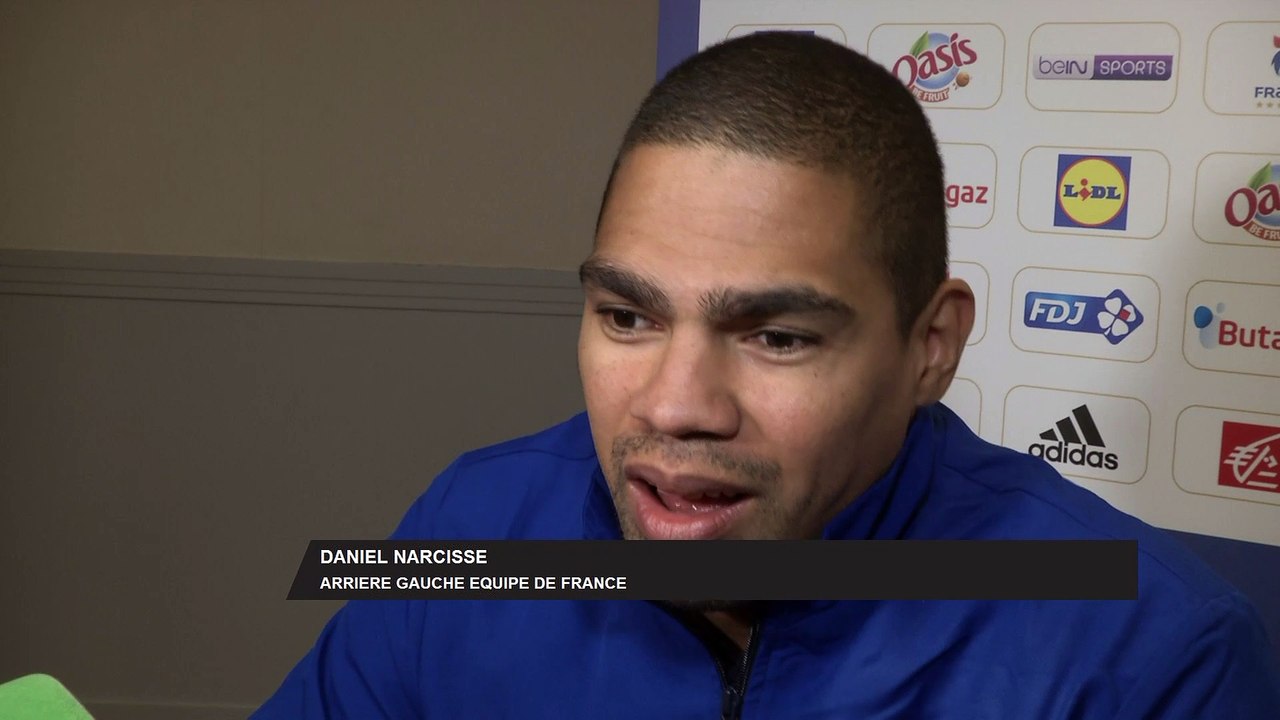 Hand | Daniel Narcisse "Je ne me fais aucun soucis pour la suite"