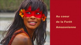 AU CŒUR DE LA FORÊT AMAZONIENNE