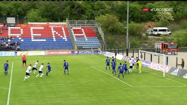 Lars Lukas Mai Goal HD - Germany U17 1-0 Bosnia & Herzegovina U17 04.05.2017