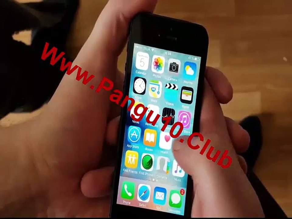 Jailbreak iOS 10.3.1 (Jailbreak complet) - PanGu 9 Pour Windows et MAC sur iPhone, iPad et iPod