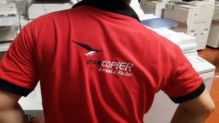 HDSD cơ bản máy Photocopy RICOH || Bài 1: Hướng dẫn photocopy chứng minh thư nhân dân