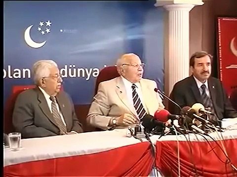 AKP Gerçeği ve Yahudi Planı, Suriye'nin İşgali (yıl 2003) Erbakan Hoca Anlatıyor.