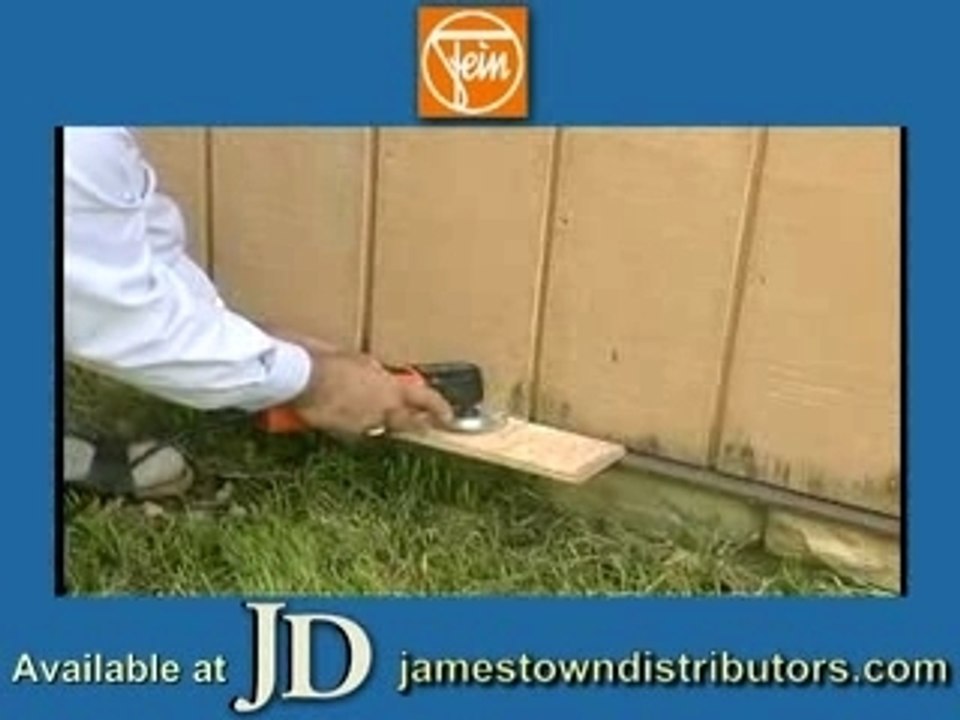 Jamestown Distributors TV: Fein Multimaster Attachments XXIX