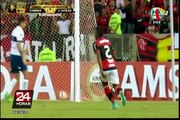 Paolo Guerrero y Miguel Trauco anotaron en triunfo del Flamengo