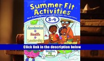 Read Online  Summer Fit, Third - Fourth Grade Inc Active Planet Kids For Kindle