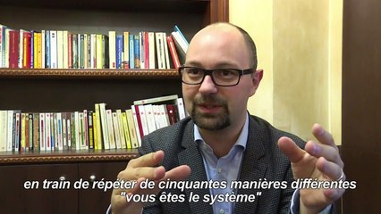 Un débat télévisé "consternant" (politologue)