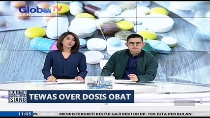 Tewas Over Dosis Obat