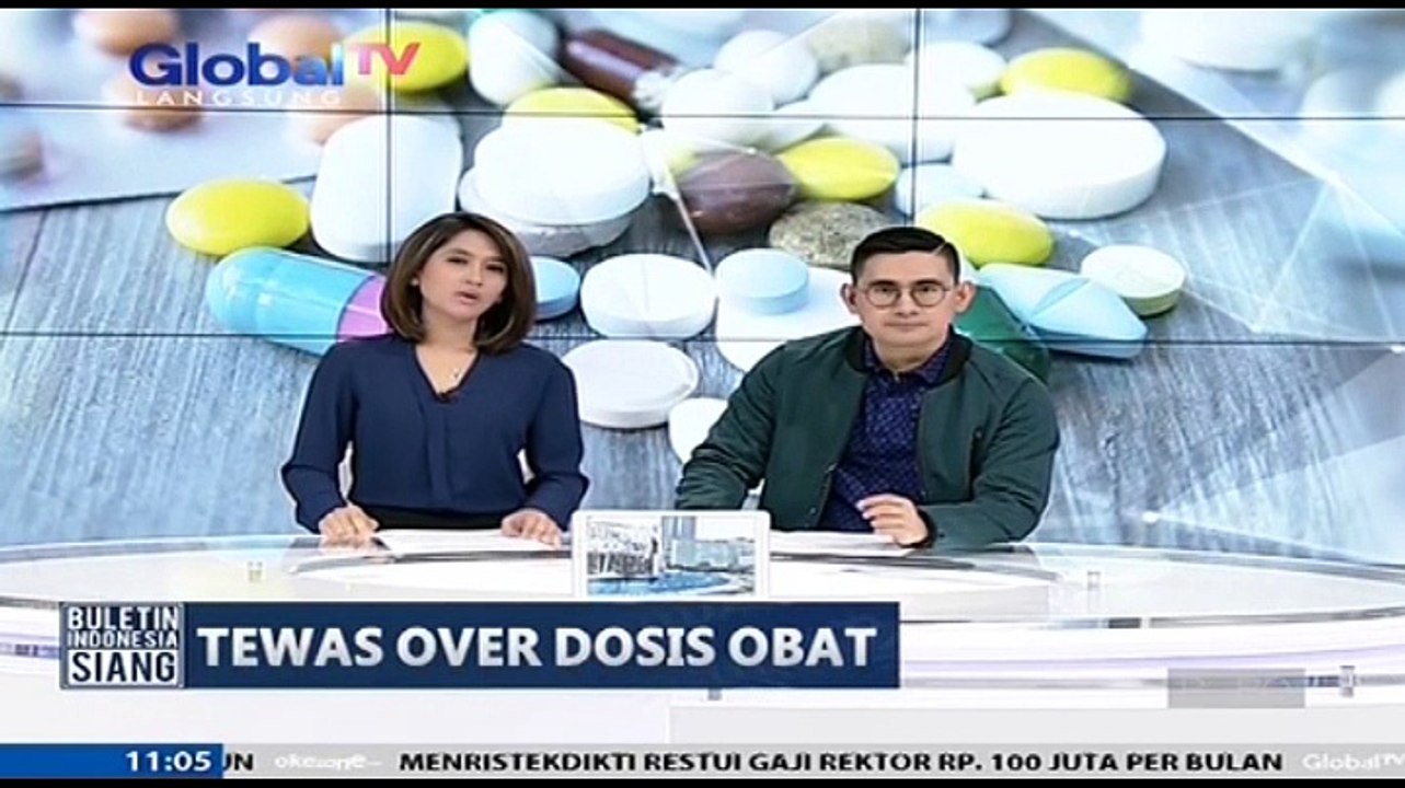 Tewas Over Dosis Obat