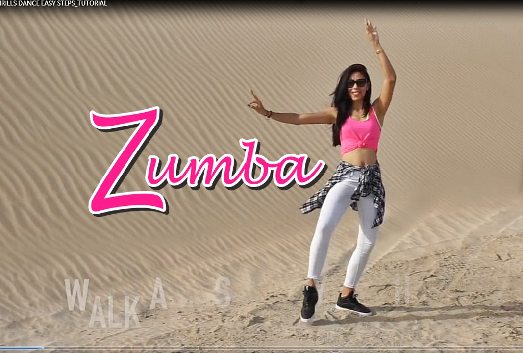 Zumba Dance Video - Cheap Thrils SIA - Latin Dance Fitness For Beginner Step By Step