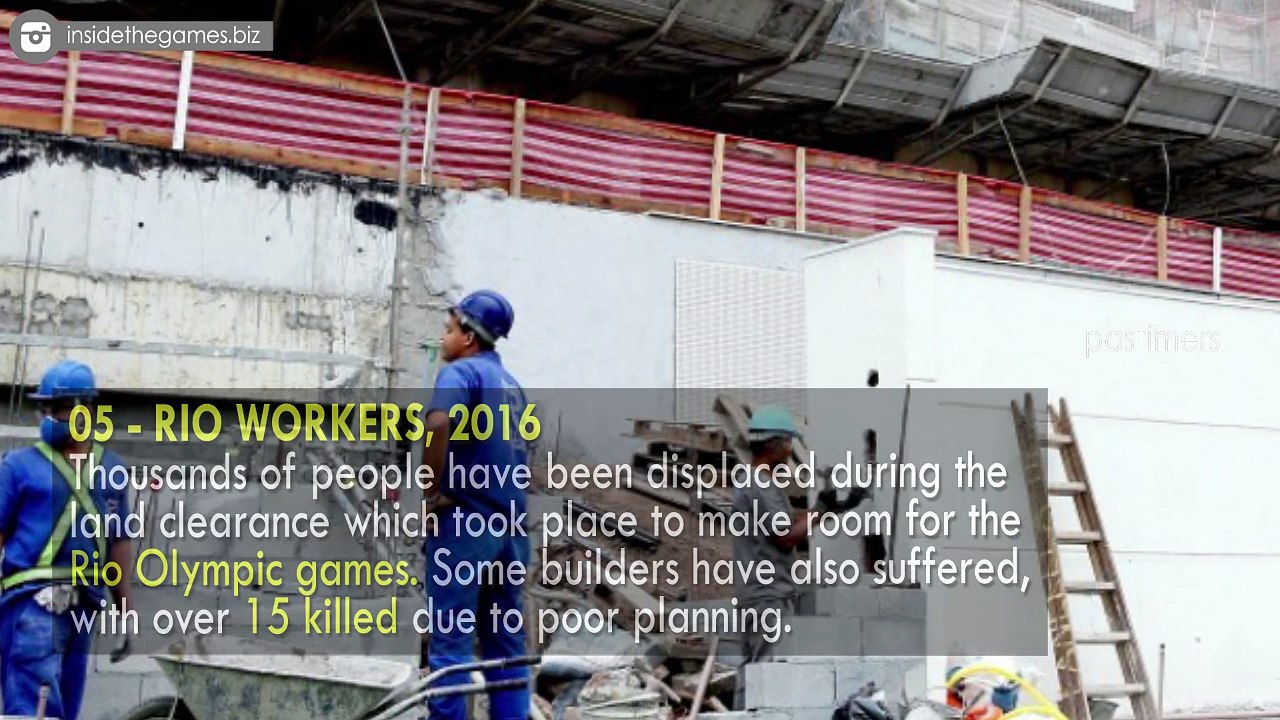Top 10 Most Disturbing Olympic Deaths