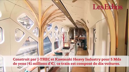 Marre du train ? Vous aurez définitivement envie de prendre celui-là