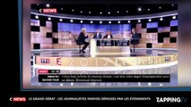 Le débat : Les journalistes impuissants face à l’agressivité de Marine Le Pen et Emmanuel Macron (vidéo)