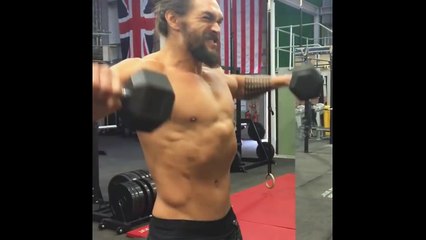Jason Momoa's Epic Aquaman Workout 💪 | Get His Heroic Physique