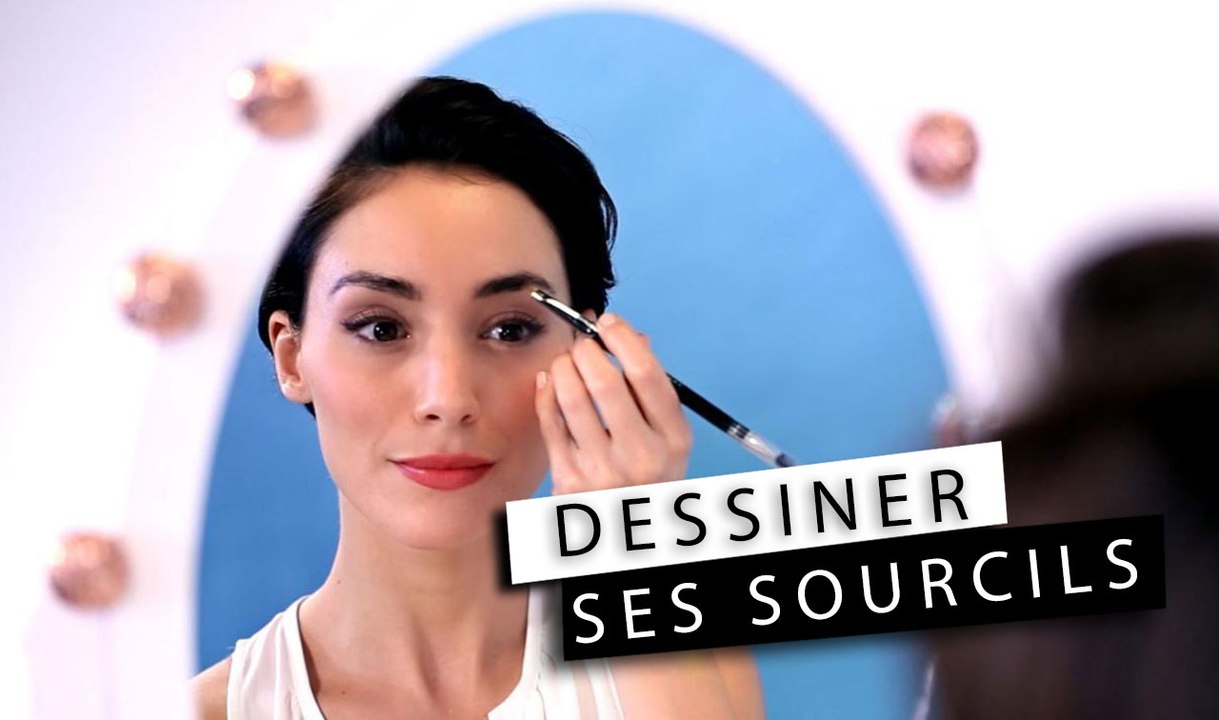 Les Tutos de Morgane - Comment dessiner ses sourcils ?