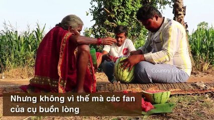 Đây là clip chế biến món "gà nướng dưa hấu" thần thánh của cụ Mastana