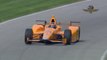 Vídeo: Fernando Alonso rueda por primera vez en Indianápolis