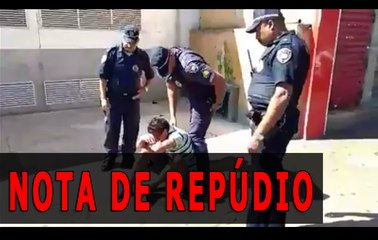 João Doria se posiciona em episódio de agressão de GCM à morador de rua