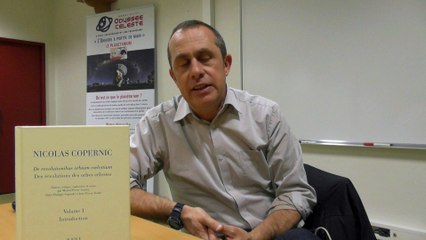 M. Denis SAVOIE Entretien Exclusif avec,  Universcience