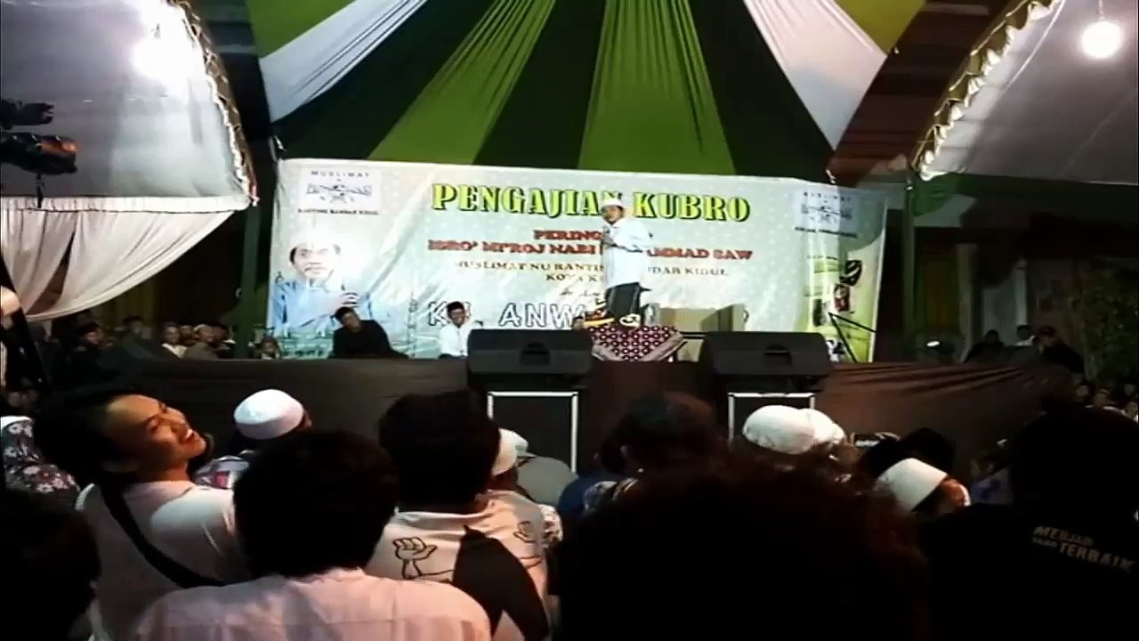 Ceramah KH Anwar Zahid PENGAJIAN KUBRO di Bandar Kidul Kota Kediri Part 2 of 2