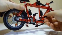 Lego Technic Tandem Bike - Twin Bicycle-apoANiPyxOk
