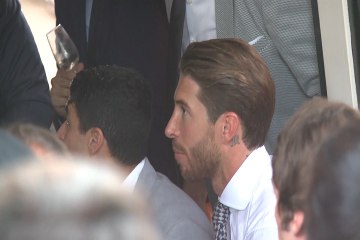 下载视频: Sergio Ramos y otros famosos en la Feria de Abril