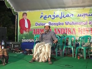 Pengajian KH Anwar Zahid Dalam Rangka Walimatul Khitan di Bojonegoro 2017 Part 2 of 2