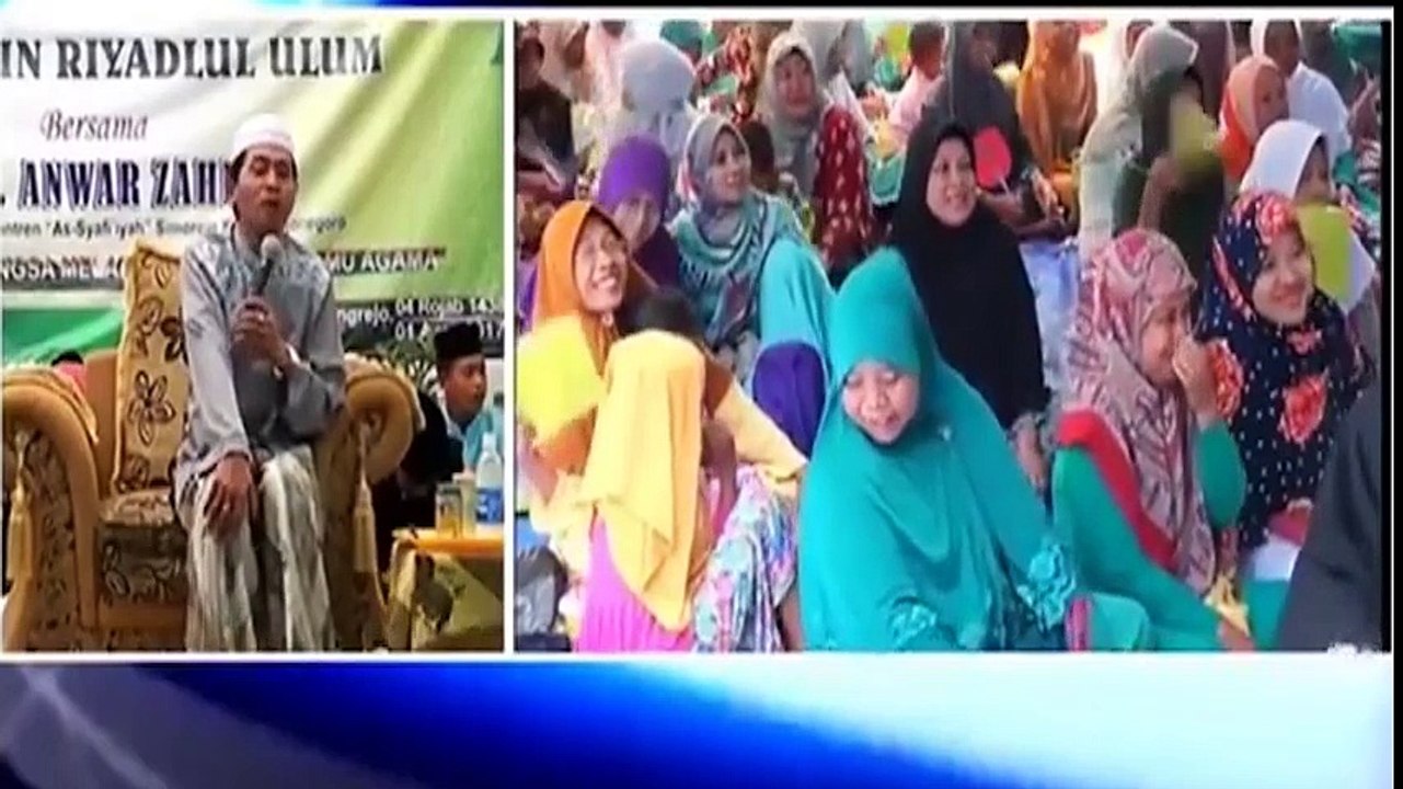 Pengajian KH Anwar Zahid PEREMPUAN BUKAN PELENGKAP KEHIDUPAN di Wonosalam Demak April 2017 Part 1 of 2