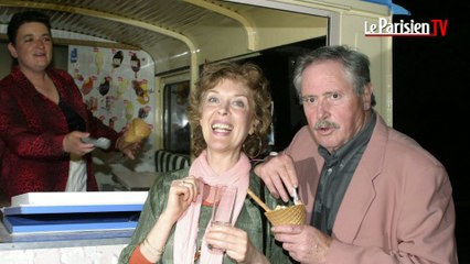 Évelyne Buyle sous le choc après la disparition de Victor Lanoux