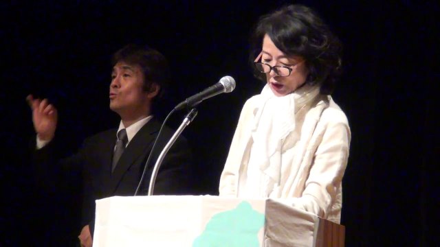 大江健三郎さんらが講演　フクシマを忘れない！さようなら原発大講演会 2015 03 28 part 1/3