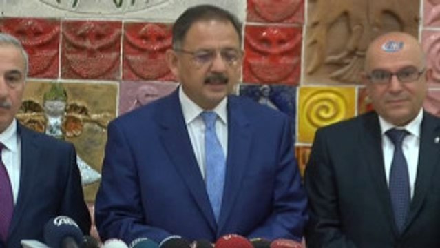 Bakan Özhaseki: Değerli Cumhurbaşkanımız Abdullah Gül ile İlgili Söylenen Şeylerin Hepsi...