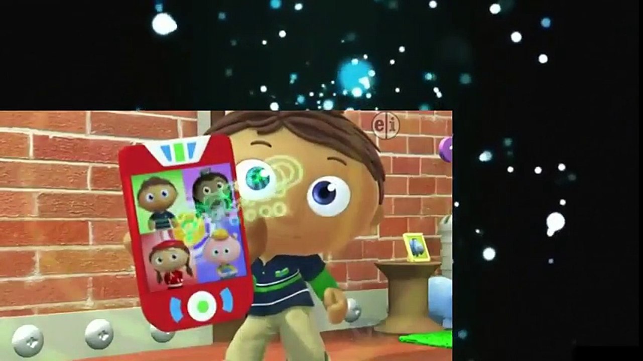 Super WHY! s01e55 The Ugly Duckling Becoming A Swan - Dailymotion Video