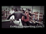 Julio Cesar Chavez Jr Got Sick Bodyshots Lands Bombs On Seckbach - esnews boxing