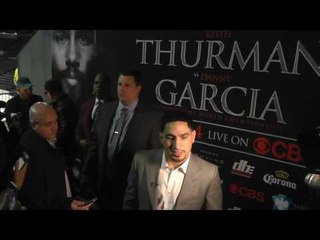 danny garcia on fighting keith thurman EsNews Boxing