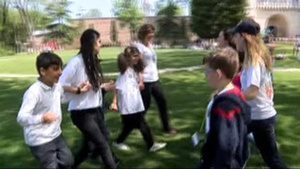 Topkapı Sarayı Bahçesi Çocuk Şenliğine Sahne Oldu