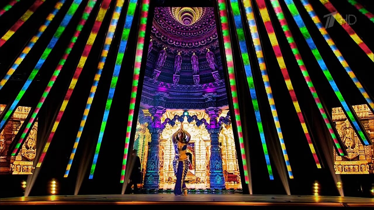 Russia's Got Talent - Raa Raa - Chandramukhi - Indian semi-classical dance by Svetlana Tulasi