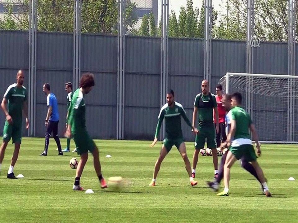 Bursaspor'da Çaykur Rizespor Hazırlıkları Sürüyor - Dailymotion Video