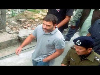 'Stuntman' Rahul Gandhi - From Bangkok To Kedarnath
