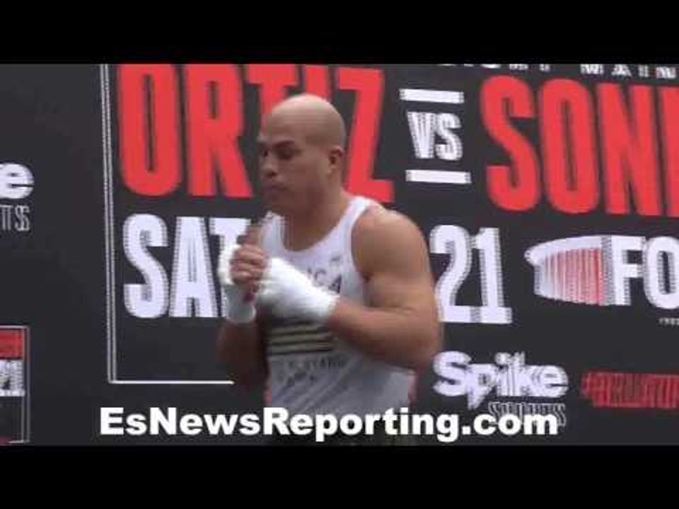 Tito Ortiz BEAST MODE - EsNews Boxing