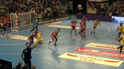 Hand | ProLigue - Cherbourg-Pontault 23-29 (28/04/17)